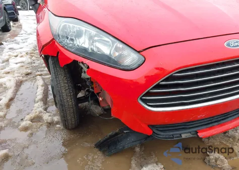 2015 Ford Fiesta Se из США, поврежденный, VIN 3FADP4BJ0FM150695